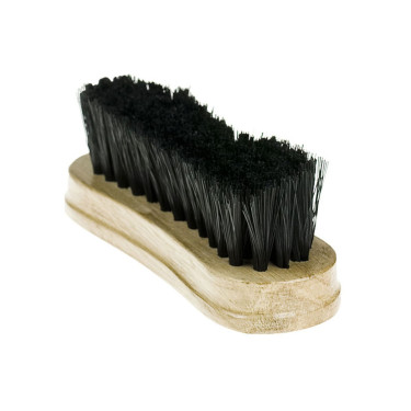 Spazzola per testa Horze con base in legno Spazzola per testa Horze con base in legno