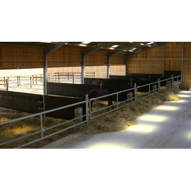 Caoutchouc MC 2000mm - séparation de box