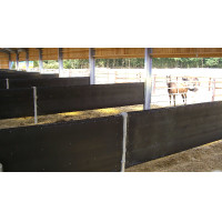 Caoutchouc MC 3000 - Soubassement pour box