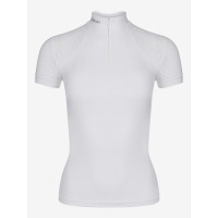 Polo da concorso LeMieux Olivia maniche corte Blu navy Polo da concorso LeMieux Olivia maniche corte Blu navy