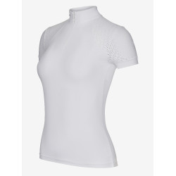 Polo da concorso LeMieux Olivia maniche corte Polo da concorso LeMieux Olivia maniche corte