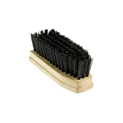 Spazzola per zoccoli Horze con base in legno Spazzola per zoccoli Horze con base in legno
