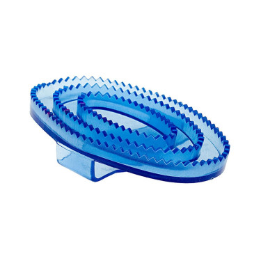 Curry comb larga e trasparente Horze Curry comb larga e trasparente Horze