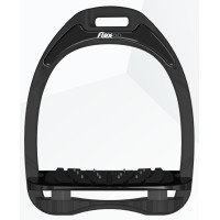 Staffili Flex-On Alluminio Nero