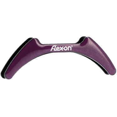 Adesivi Flex-On per staffe Green Composite o Alu Prugna argento Viola