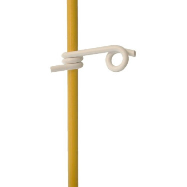 Isolatore a coda di maiale Ø 10 mm Lacmé confezione da 50 Isolatore a coda di maiale Ø 10 mm Lacmé confezione da 50