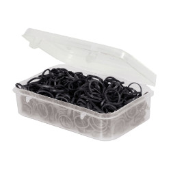 Scatola da 500 elastici per criniera