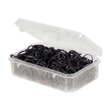 Scatola da 500 elastici per criniera