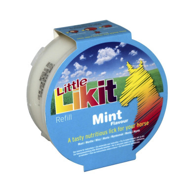 Pierre à lécher Little Likit menthe Pierre à lécher Little Likit menthe