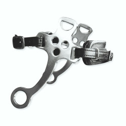 Hackamore Metalab acciaio cromato Hackamore Metalab acciaio cromato