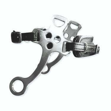 Hackamore Metalab acciaio cromato Hackamore Metalab acciaio cromato