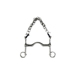 Morso da filetto Metalab a branche corte Morso da filetto Metalab a branche corte