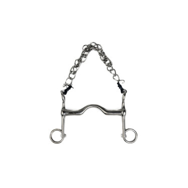 Morso da filetto Metalab a branche corte Morso da filetto Metalab a branche corte