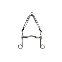 Morso da filetto Metalab con aste lunghe Morso da filetto Metalab con aste lunghe
