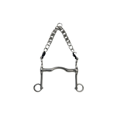 Morso da filetto Metalab con aste lunghe Morso da filetto Metalab con aste lunghe