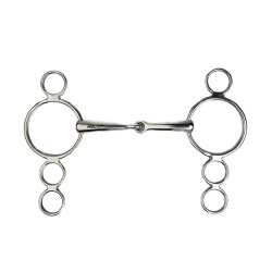Morso regolabile Metalab 4 anelli