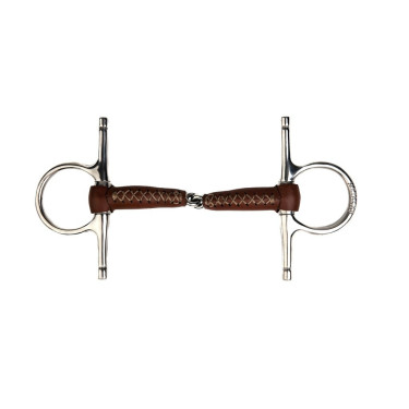 Morso ad aghi Metalab Pinchless rivestito in cuoio 17 mm