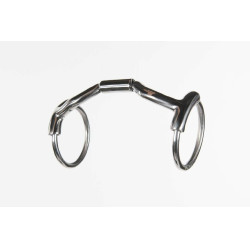Morso da briglia Metalab Elite curvo
