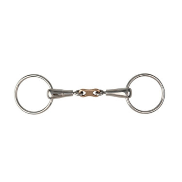 Mors 2 anelli Metalab Pinchless Bristol con collegamento in rame