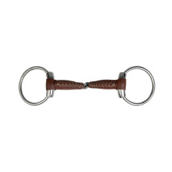 Filet 2 anelli Metalab Pinchless cuoio 20mm