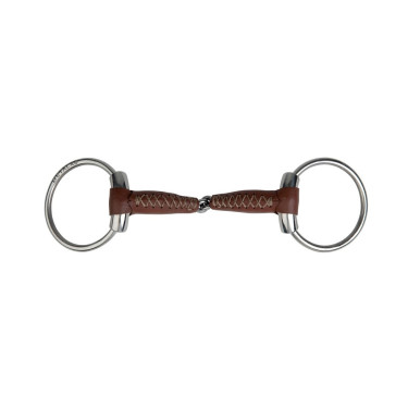 Filet 2 anelli Metalab Pinchless cuoio 20mm