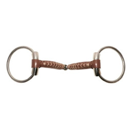 Filet 2 anelli Metalab Pinchless cuoio 17 mm