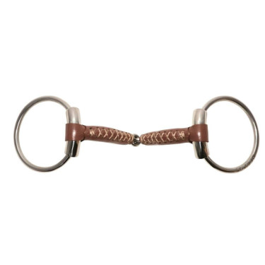 Filet 2 anelli Metalab Pinchless cuoio 17 mm
