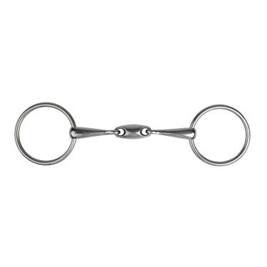 Morso da filetto Metalab doppio snodo 14 mm Morso da filetto Metalab doppio snodo 14 mm
