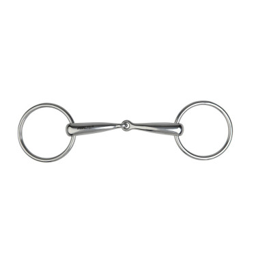 Filet 2 anelli Metalab con imboccatura cava 19 mm