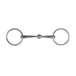 Morso 2 anelli Metalab cannone pieno 13 mm Morso 2 anelli Metalab cannone pieno 13 mm