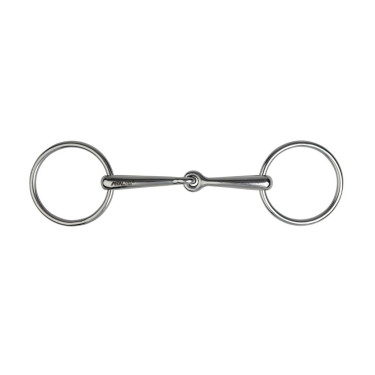 Morso 2 anelli Metalab cannone pieno 13 mm Morso 2 anelli Metalab cannone pieno 13 mm
