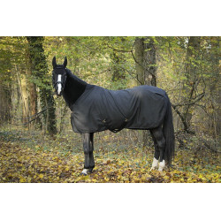 Ripstop Paddock Sports overhemd Nero