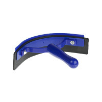 Coltello per il sudore curvo Horze Blu Coltello per il sudore curvo Horze Blu