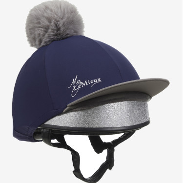 Toque My LeMieux per casco Blu navy