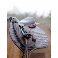 Tappetino LeMieux Self-Cool Close Contact Square Grigio Tappetino LeMieux Self-Cool Close Contact Square Grigio