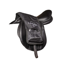 Copertura per staffe Vector LeMieux Nero