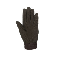 Guanti Horze Basic Polygrip Marrone