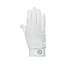 Guanti Horze Basic Polygrip Bianco