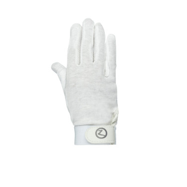 Guanti Horze Basic Polygrip Bianco