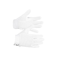 Guanti Horze Basic Polygrip Bianco