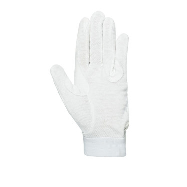 Guanti Horze Basic Polygrip Bianco