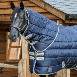 Scaldacollo LeMieux Arika Stable-Tek 100 g Blu navy Scaldacollo LeMieux Arika Stable-Tek 100 g Blu navy