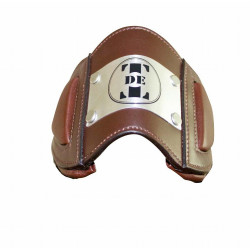 Briglia con ponte Chagall T de T Havana scuro Marrone