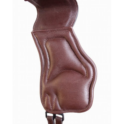 Briglia con ponte Vargas T de T Havana scuro Marrone