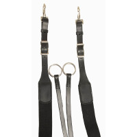 Pettorale elastico T de T Nero Pettorale elastico T de T Nero