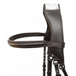 Briglia con ponte Raphaël T de T Nero Briglia con ponte Raphaël T de T Nero