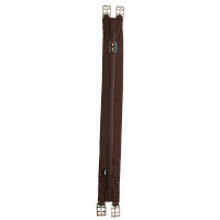 Cinghia classica in cotone T de T senza elastici Havana scuro Marrone Cinghia classica in cotone T de T senza elastici Havana scuro Marrone