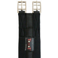 Cinghia classica in cotone T de T senza elastici Havana scuro Marrone Cinghia classica in cotone T de T senza elastici Havana scuro Marrone