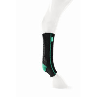 Calze compressive EquiCrown active Nero / verde