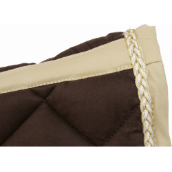 Tappeto da salto ostacoli Fontainebleau in scamosciato T de T Cioccolato / beige Marrone Tappeto da salto ostacoli Fontainebleau in scamosciato T de T Cioccolato / beige Marrone
